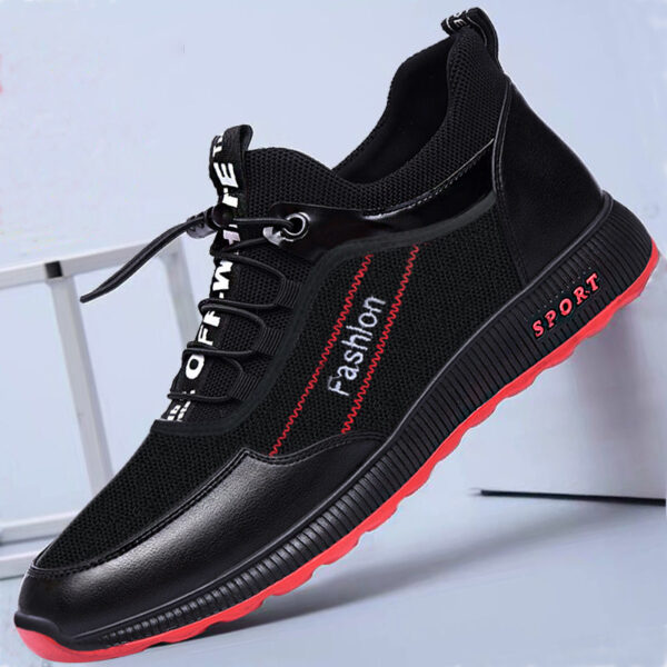 Men Footwear - Comfortable Sole Men Shoes - Walking Running Footwear